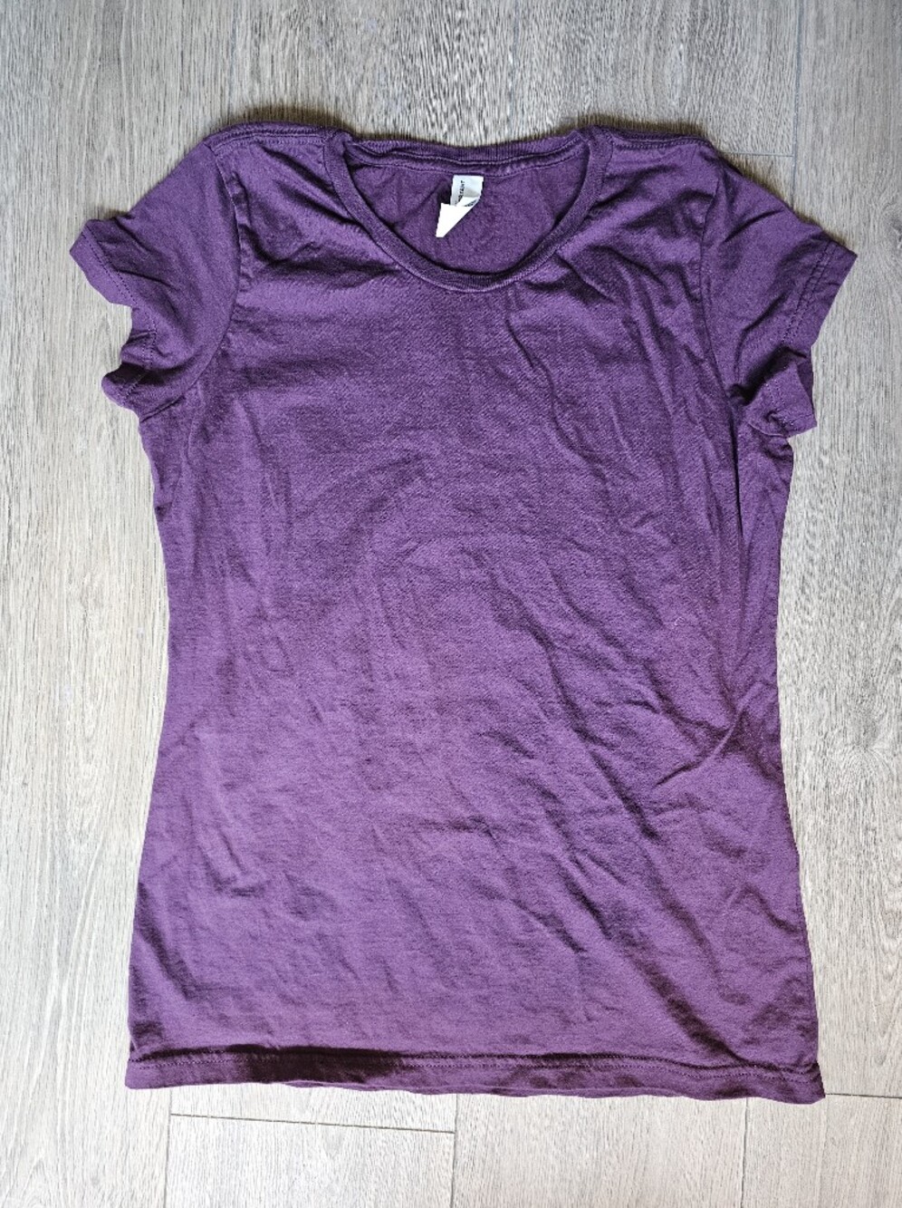 Classic Women's Purple Tee